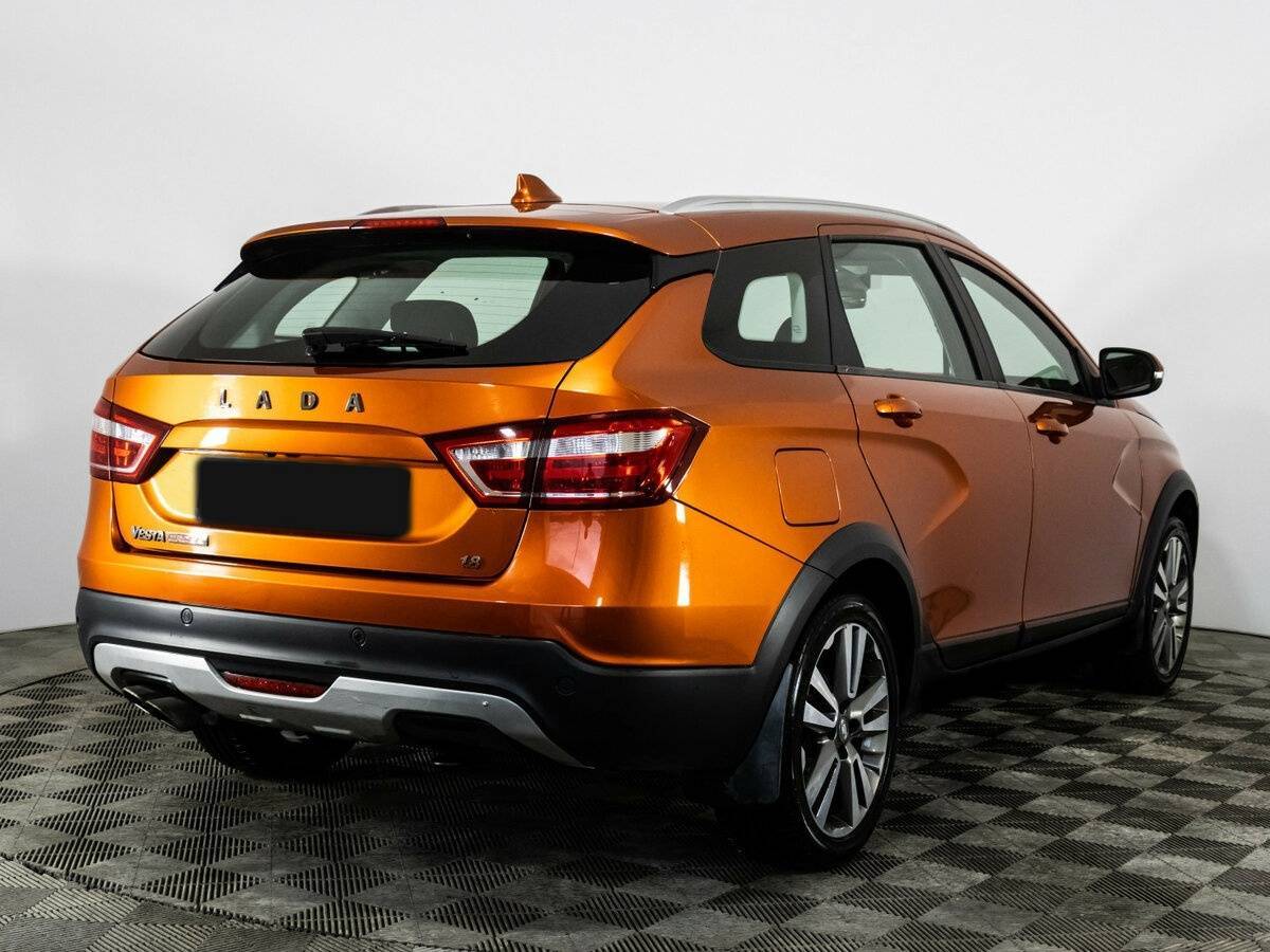 Лада (ВАЗ) Веста б/у, 2019, Роботизированная. Фото: #3