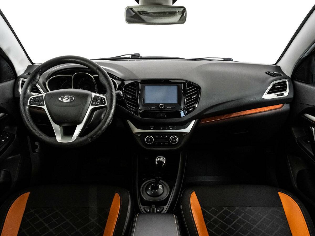 Лада (ВАЗ) Веста б/у, 2019, Роботизированная. Фото: #7