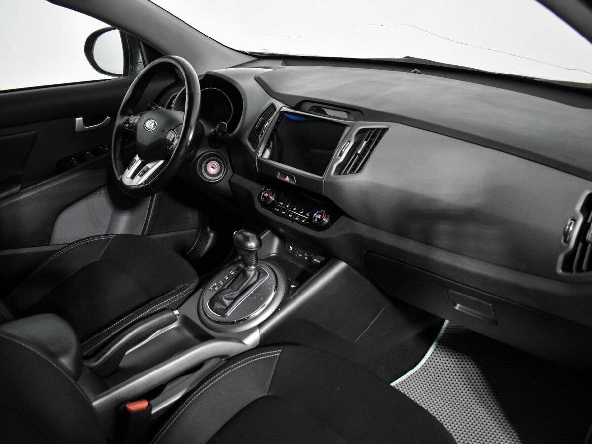 Киа Спортейдж б/у, 2014, Автоматическая. Фото: #11