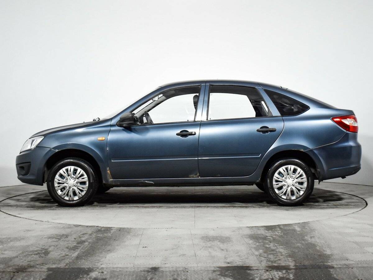 Лада (ВАЗ) Гранта б/у, 2014, Механическая. Фото: #7