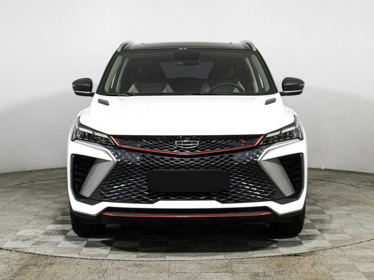 Джили Кулрэй б/у, 2023, Роботизированная. Фото: #1