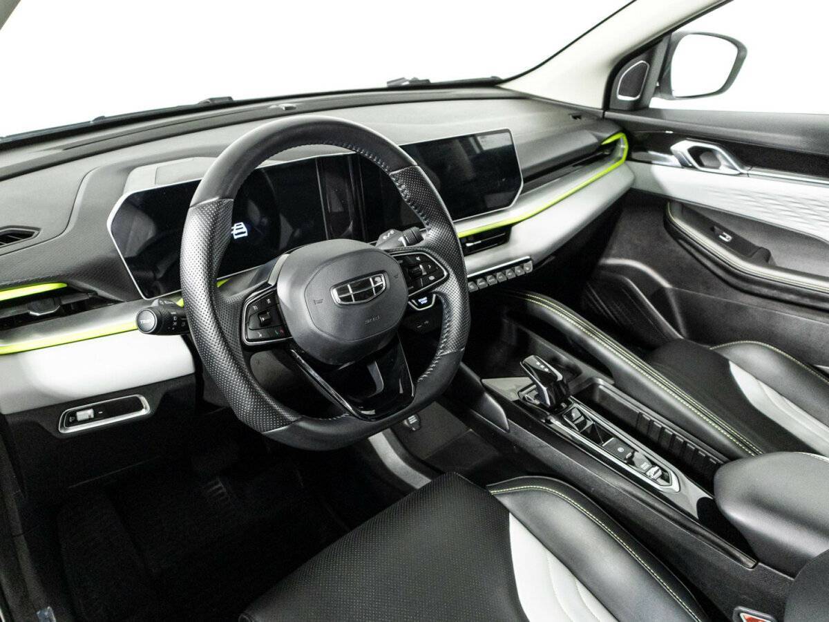 Джили Кулрэй б/у, 2023, Роботизированная. Фото: #10