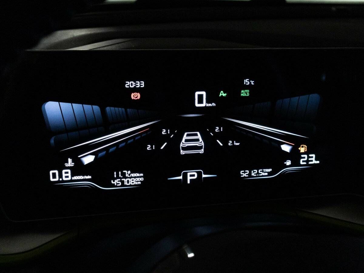 Джили Кулрэй б/у, 2023, Роботизированная. Фото: #11