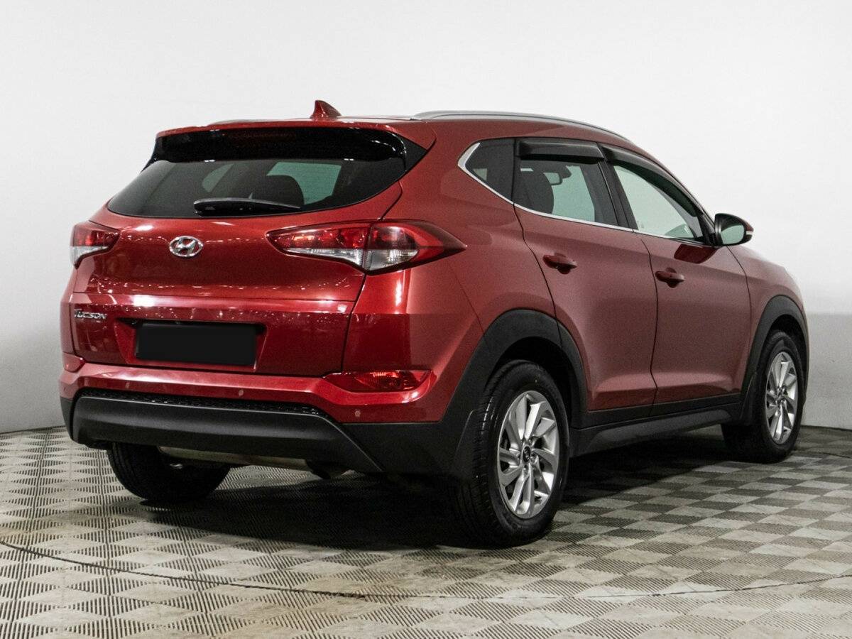 Хендай Туксон б/у, 2017, Автоматическая. Фото: #4
