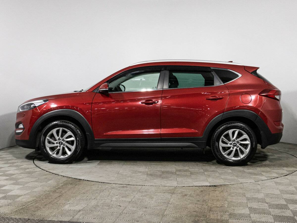 Хендай Туксон б/у, 2017, Автоматическая. Фото: #7