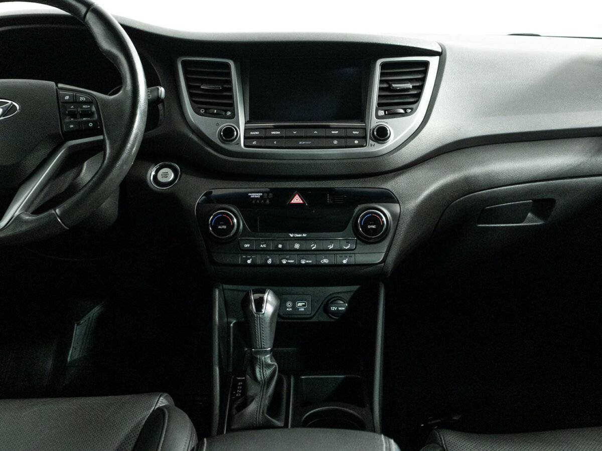 Хендай Туксон б/у, 2017, Автоматическая. Фото: #13