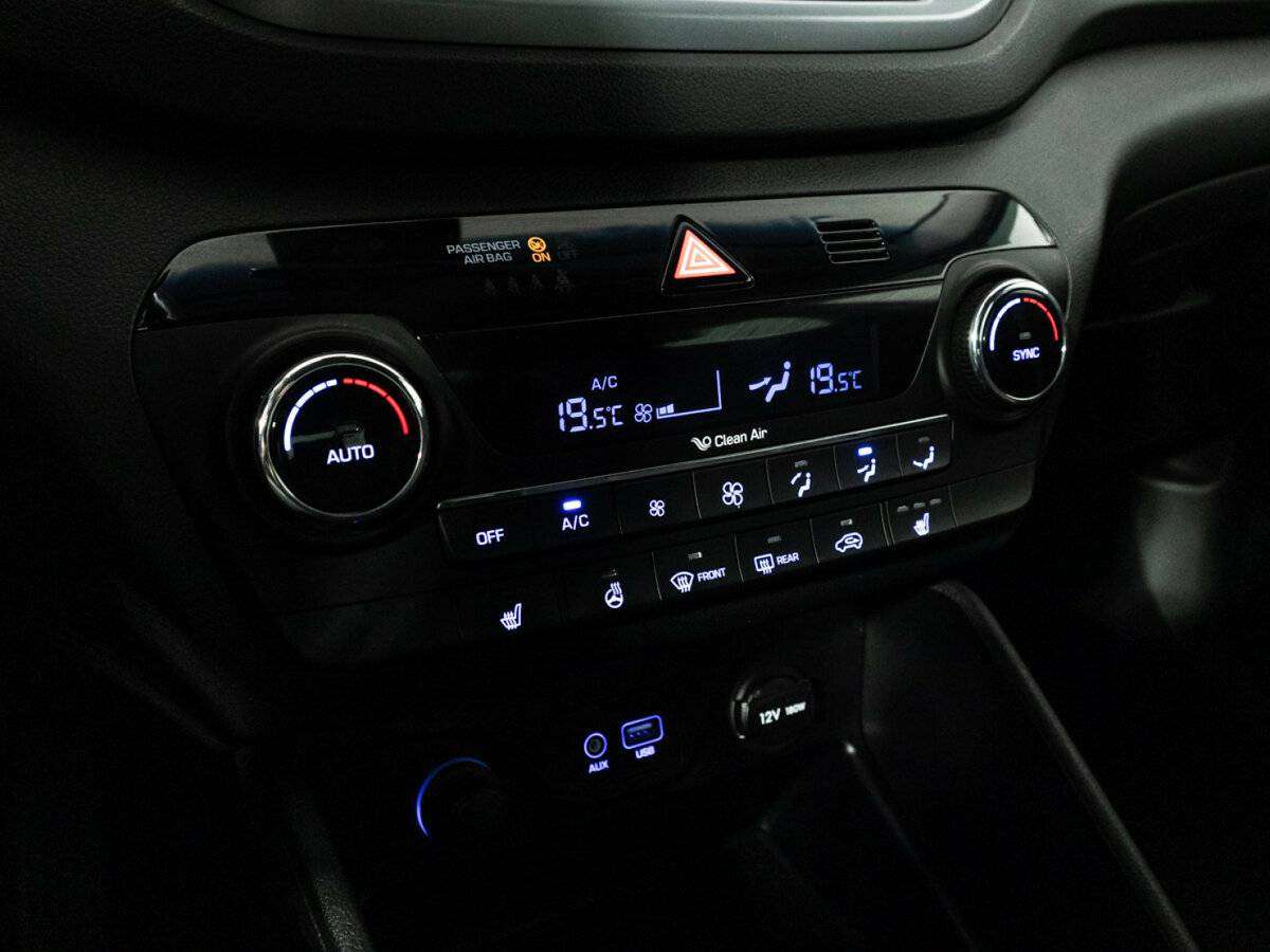 Хендай Туксон б/у, 2017, Автоматическая. Фото: #16