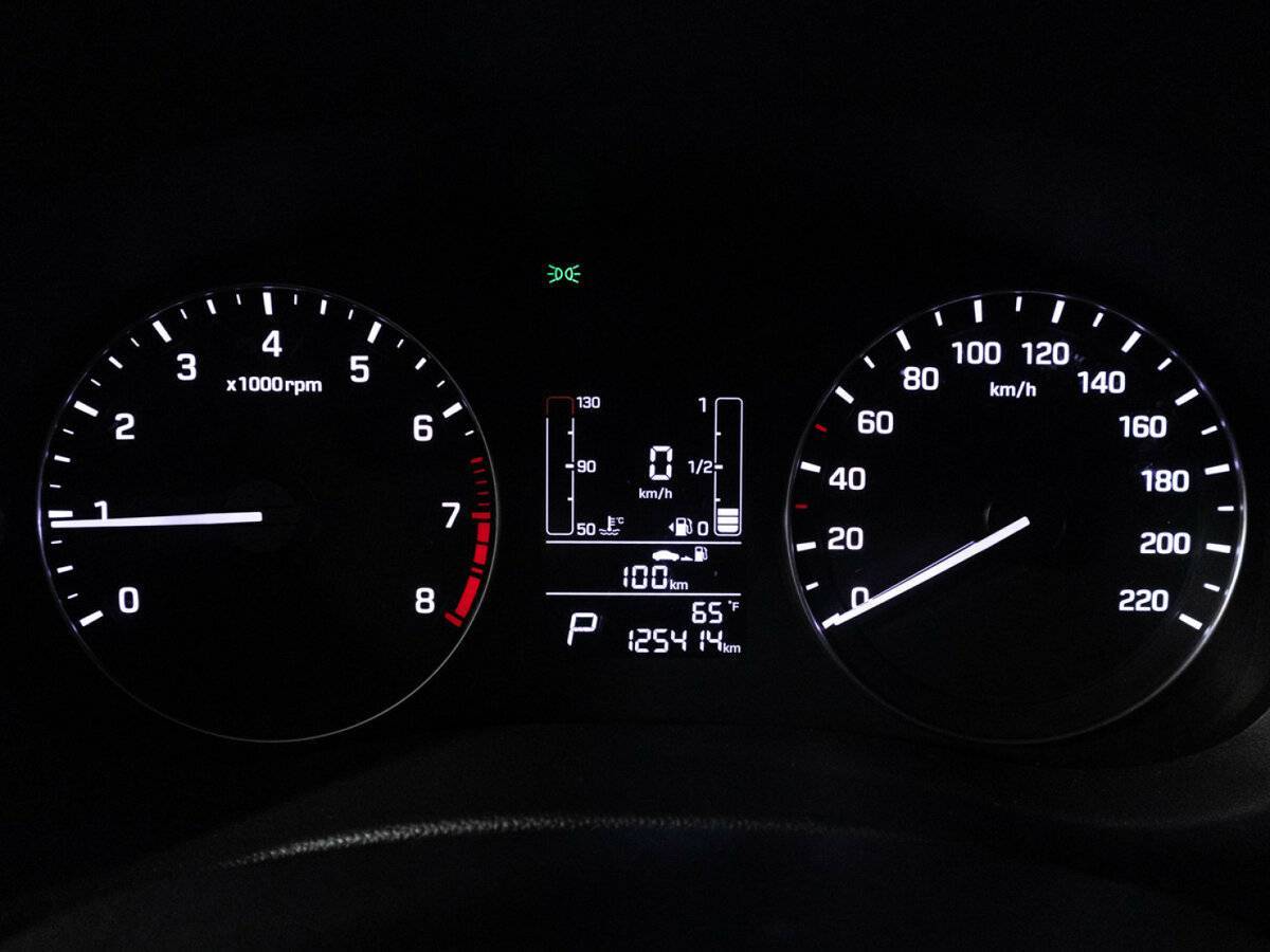 Хендай Крета б/у, 2016, Автоматическая. Фото: #11