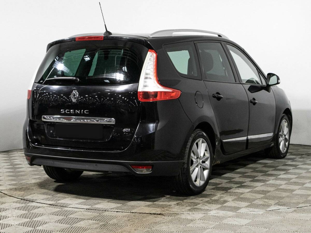 Рено Сценик б/у, 2012, Роботизированная. Фото: #4