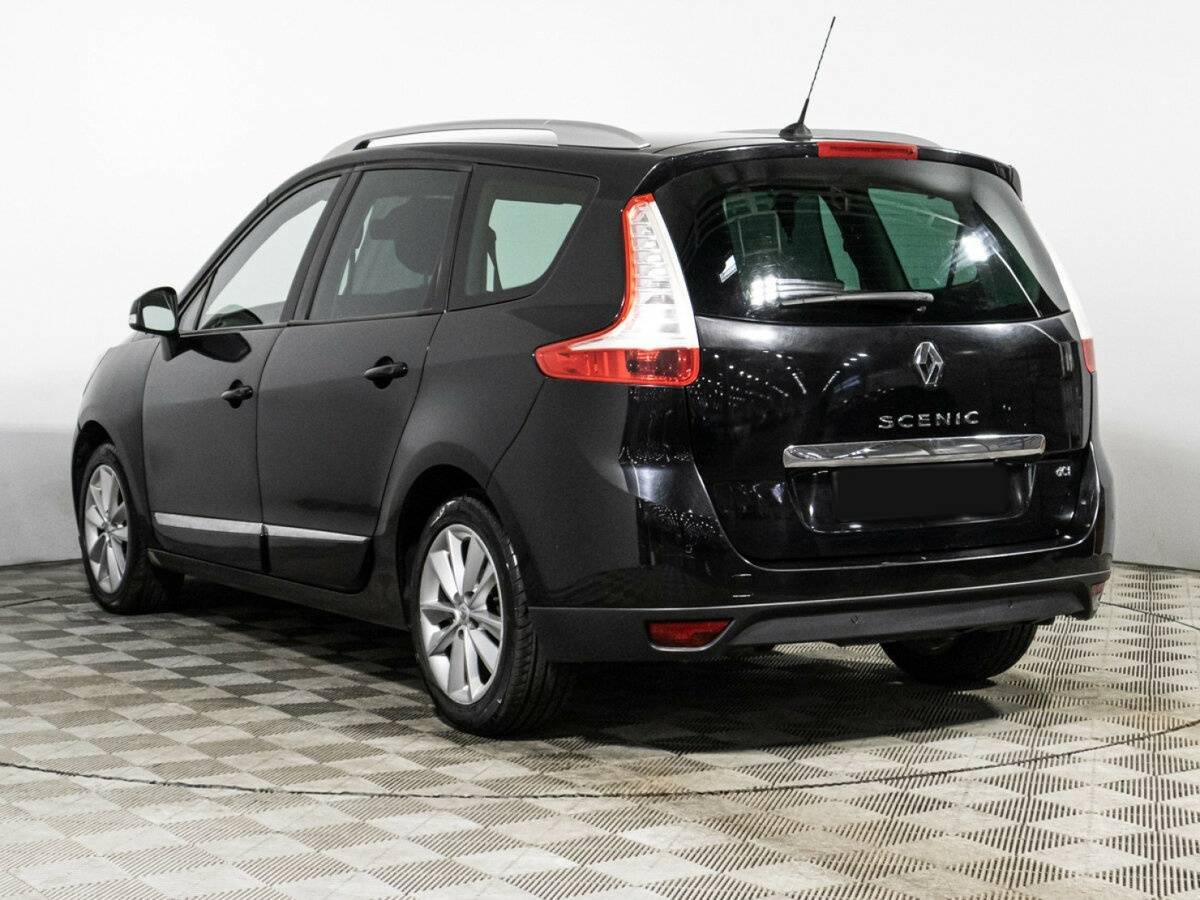 Рено Сценик б/у, 2012, Роботизированная. Фото: #6