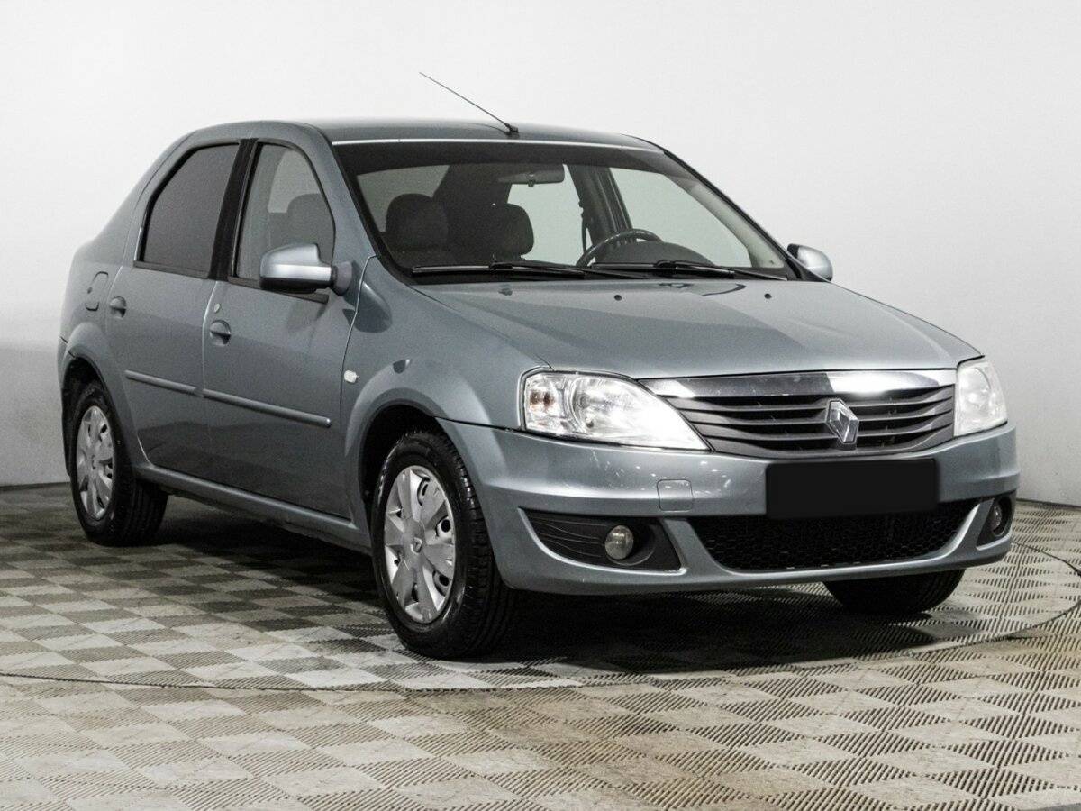 Рено Логан б/у, 2012, Механическая. Фото: #2