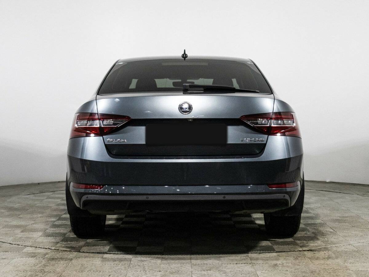 Шкода Суперб б/у, 2018, Роботизированная. Фото: #5