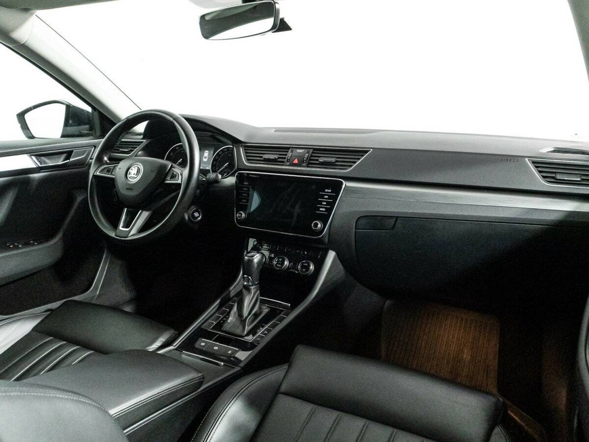 Шкода Суперб б/у, 2018, Роботизированная. Фото: #8