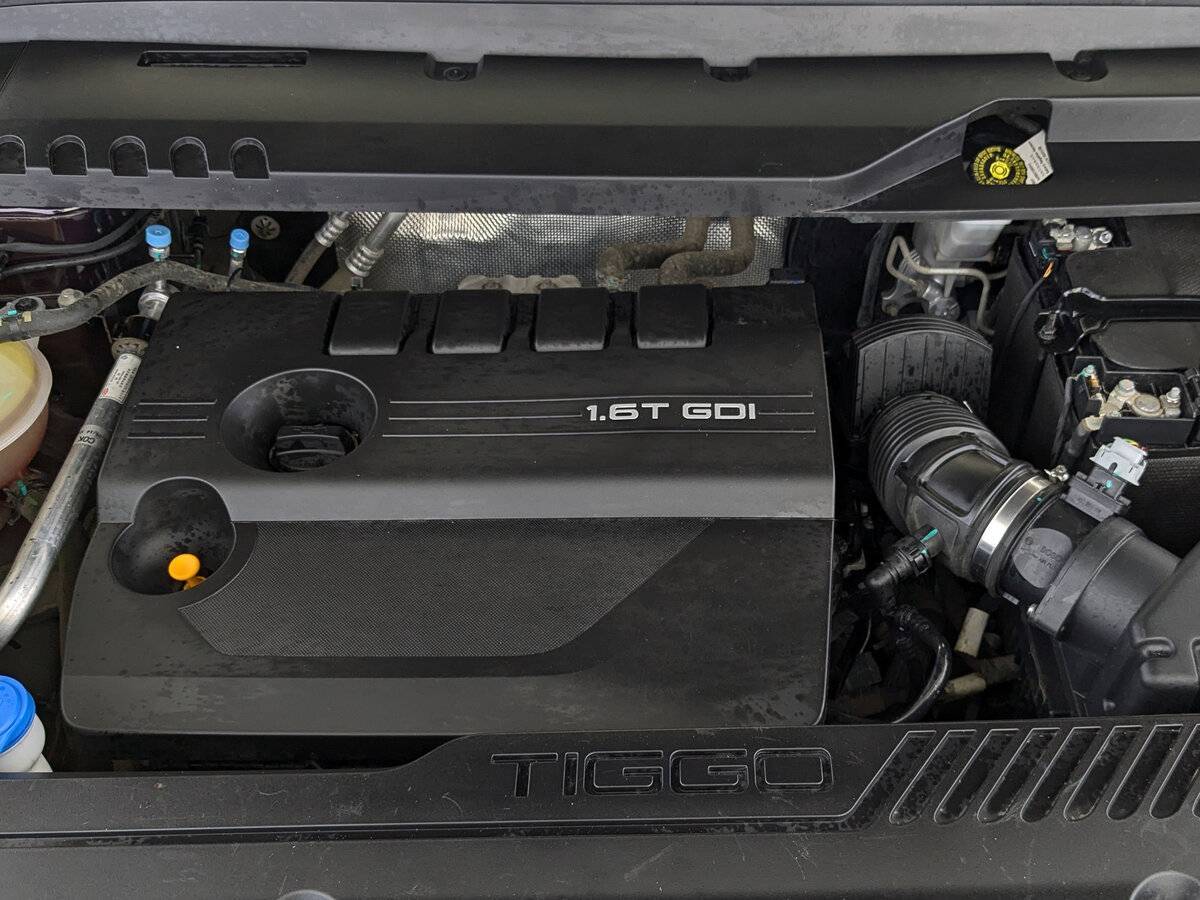 Чери Тигго 8 Про б/у, 2021, Роботизированная. Фото: #8