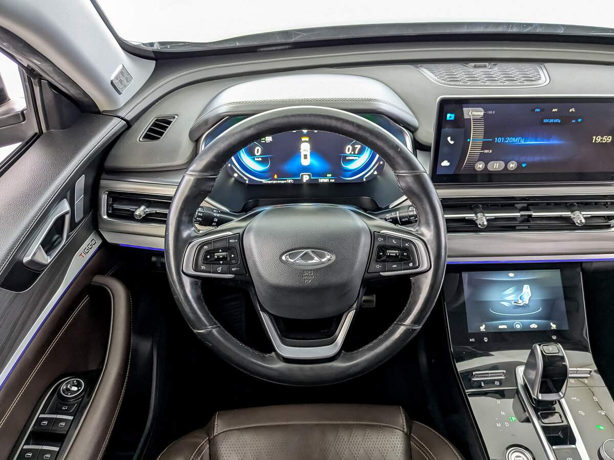 Чери Тигго 8 Про б/у, 2021, Роботизированная. Фото: #20