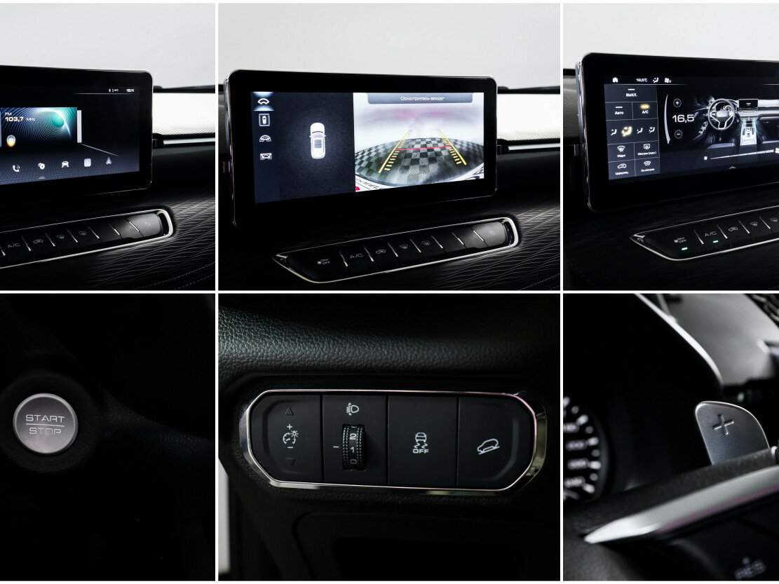 Хавал Джолион б/у, 2023, Роботизированная. Фото: #18