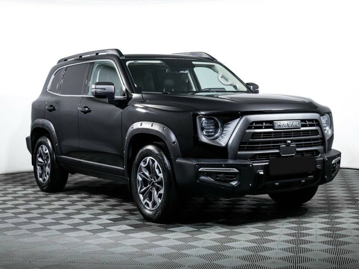 Хавал Дарго б/у, 2022, Роботизированная. Фото: #2