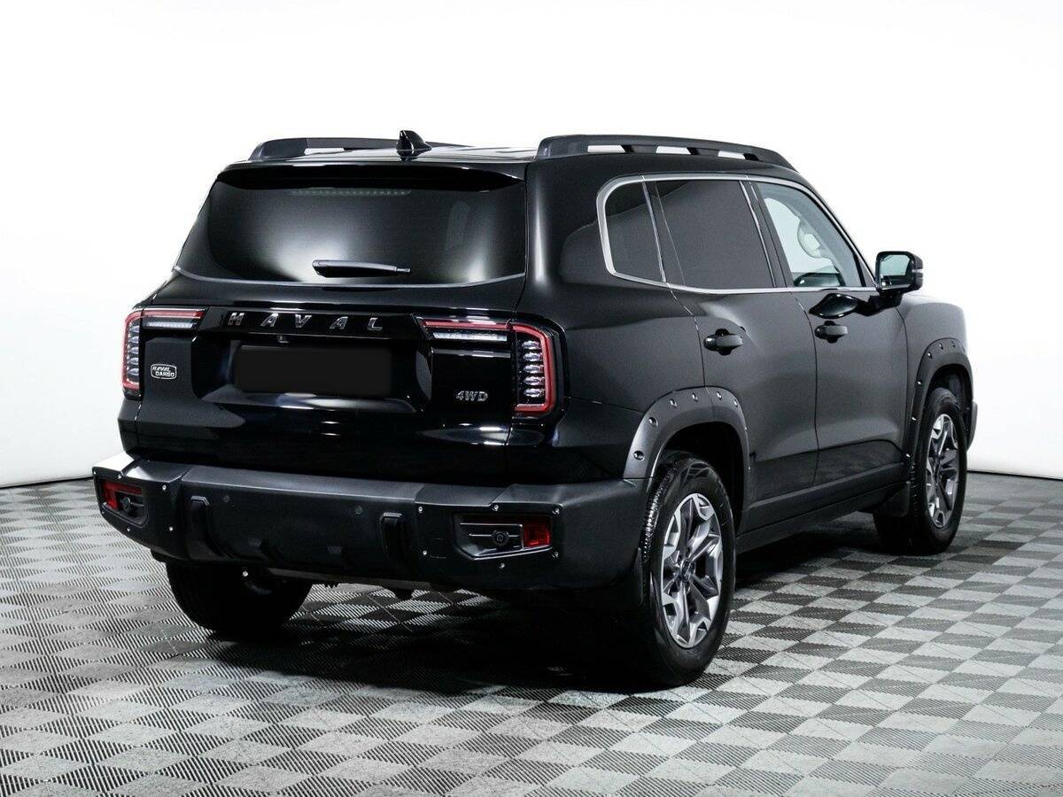 Хавал Дарго б/у, 2022, Роботизированная. Фото: #4