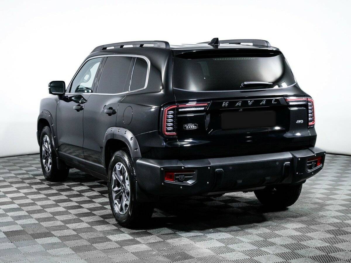 Хавал Дарго б/у, 2022, Роботизированная. Фото: #6