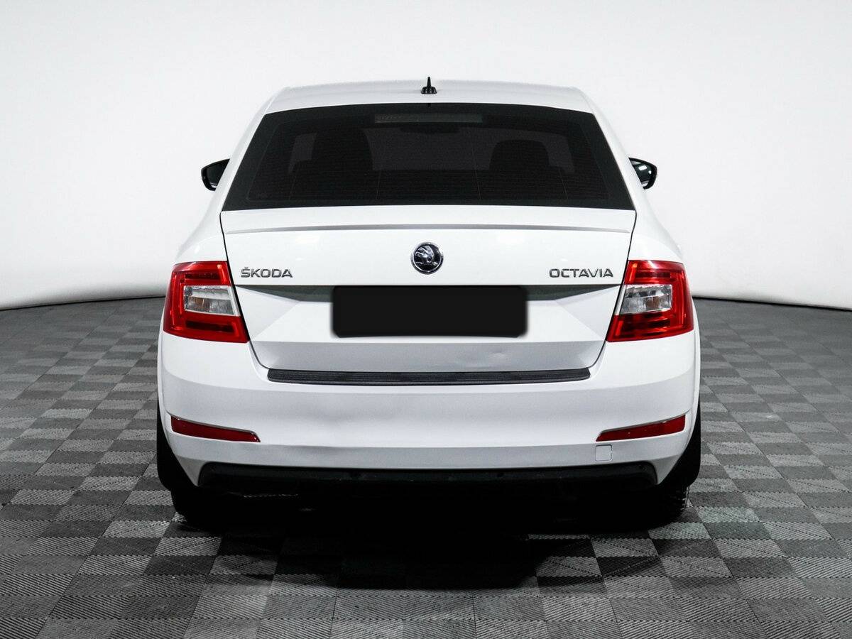 Шкода Октавия б/у, 2016, Роботизированная. Фото: #5