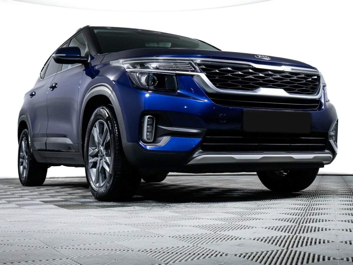 Киа Сельтос б/у, 2020, Вариатор. Фото: #18