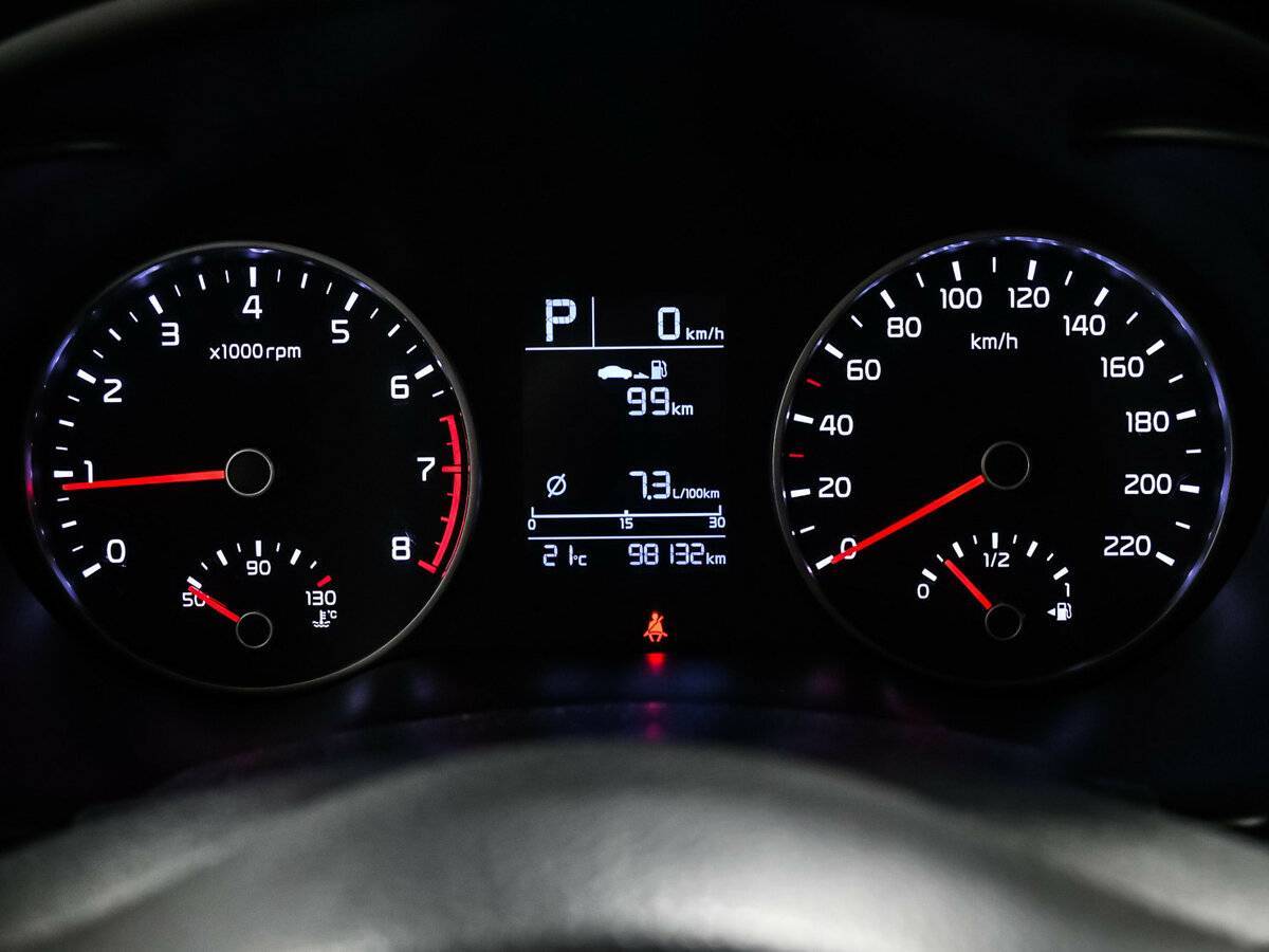 Киа Рио б/у, 2019, Автоматическая. Фото: #9