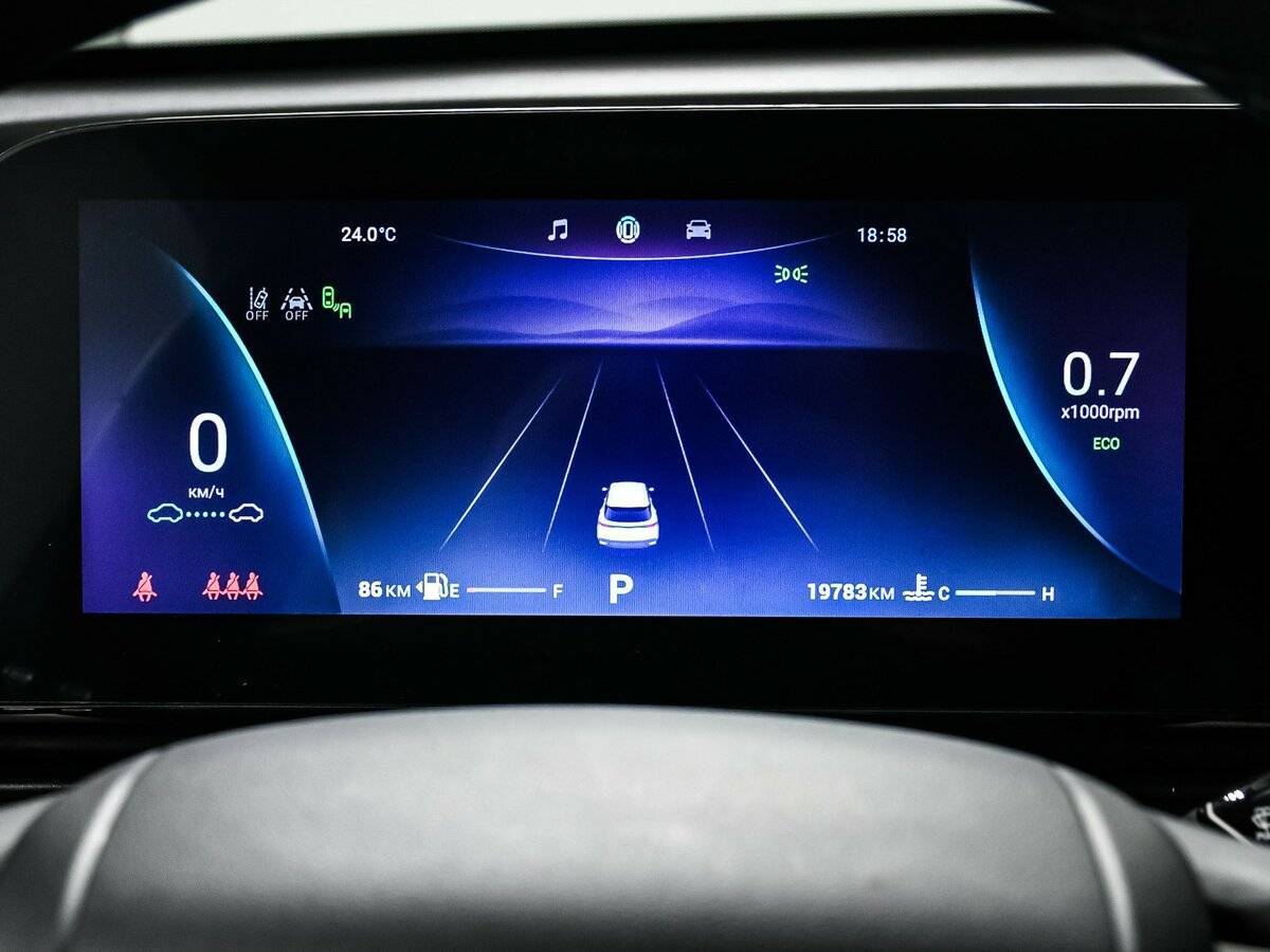 Омода Ц5 б/у, 2023, Роботизированная. Фото: #9