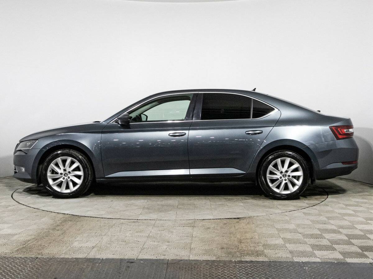 Шкода Суперб б/у, 2018, Роботизированная. Фото: #7