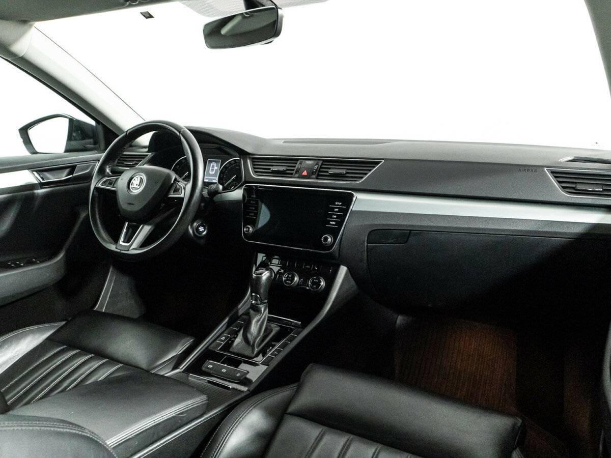 Шкода Суперб б/у, 2018, Роботизированная. Фото: #8