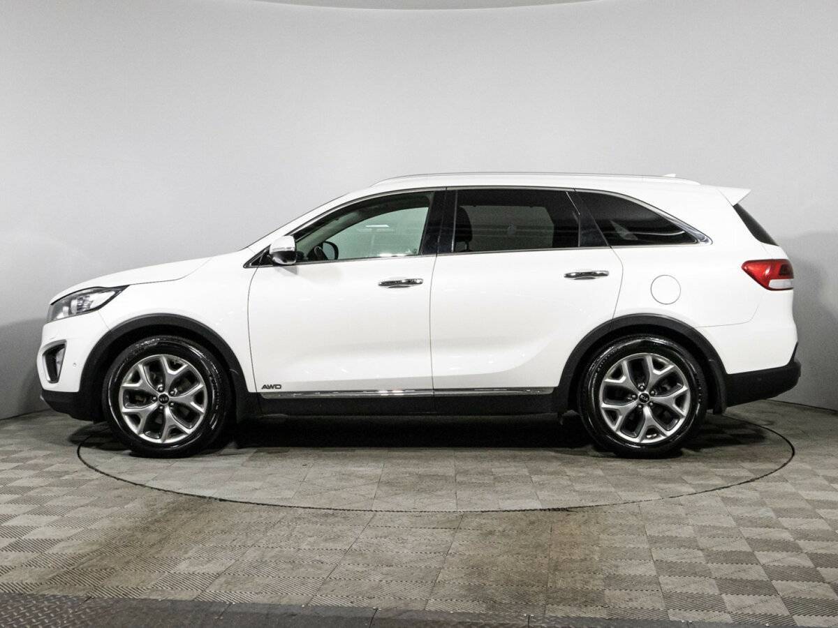 Киа Соренто б/у, 2017, Автоматическая. Фото: #7