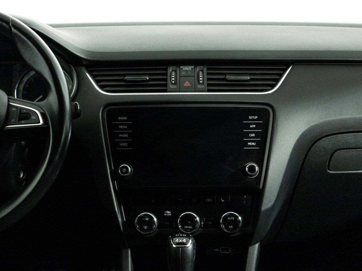 Шкода Октавия б/у, 2018, Роботизированная. Фото: #13