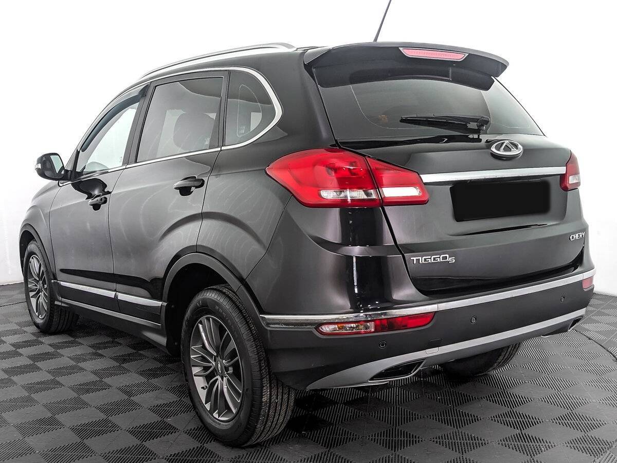 Чери Тигго 5 б/у, 2017, Вариатор. Фото: #5