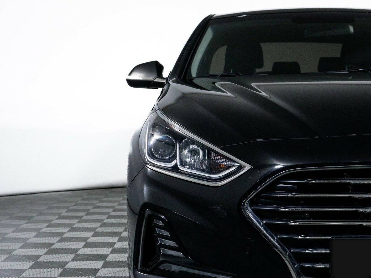 Хендай Соната б/у, 2019, Автоматическая. Фото: #15