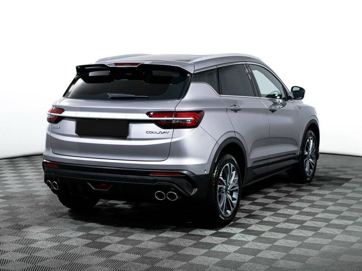 Джили Кулрэй б/у, 2023, Роботизированная. Фото: #4