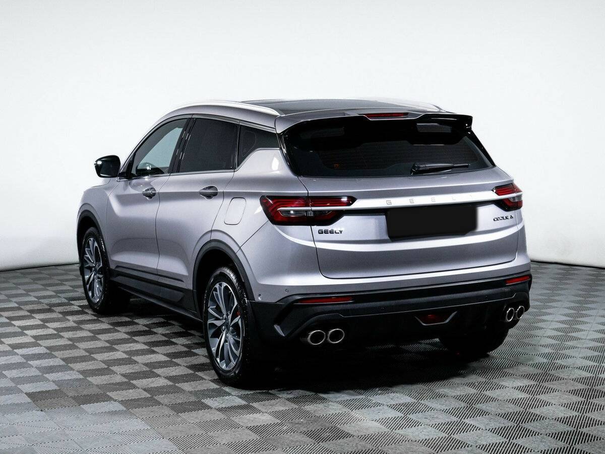 Джили Кулрэй б/у, 2023, Роботизированная. Фото: #6