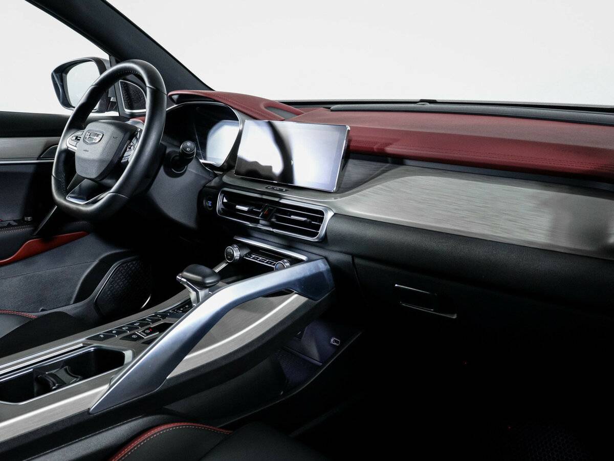 Джили Кулрэй б/у, 2023, Роботизированная. Фото: #8