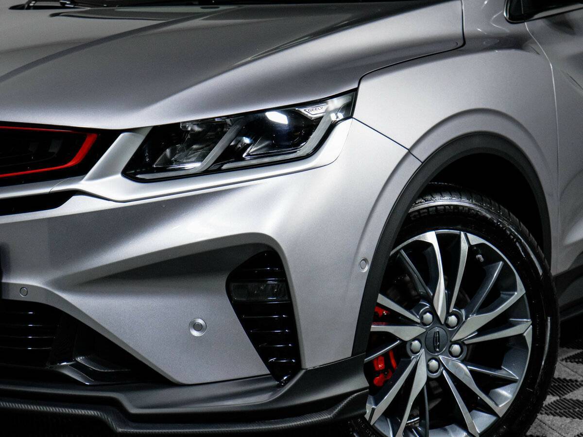 Джили Кулрэй б/у, 2023, Роботизированная. Фото: #15