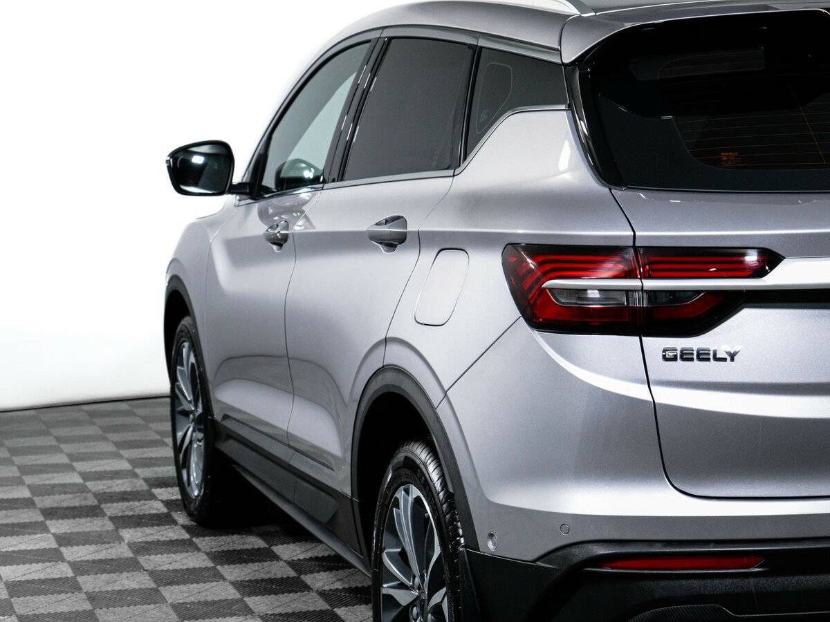 Джили Кулрэй б/у, 2023, Роботизированная. Фото: #19