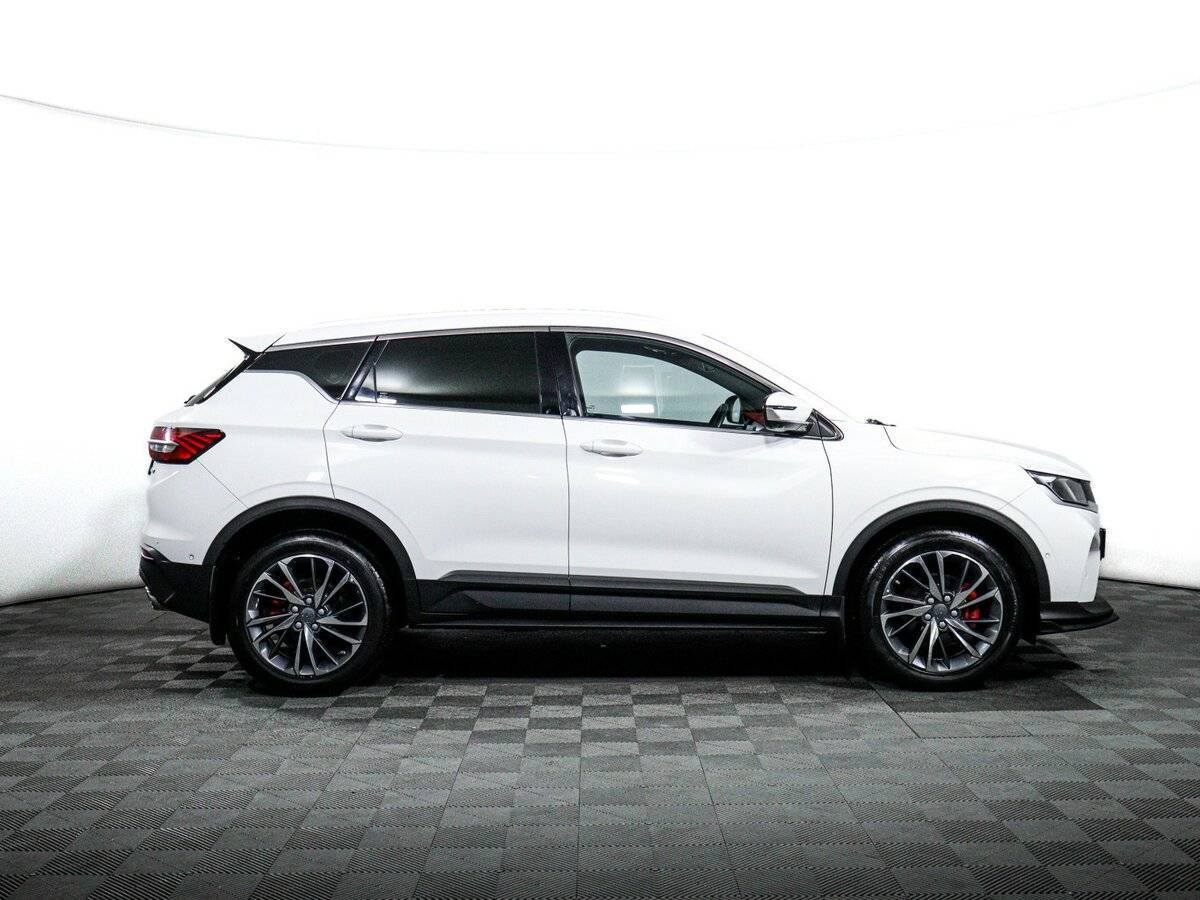 Джили Кулрэй б/у, 2021, Роботизированная. Фото: #3