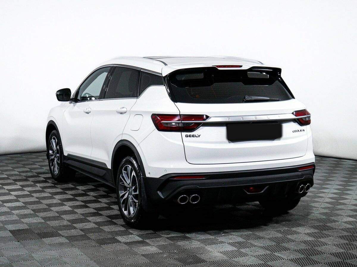 Джили Кулрэй б/у, 2021, Роботизированная. Фото: #6