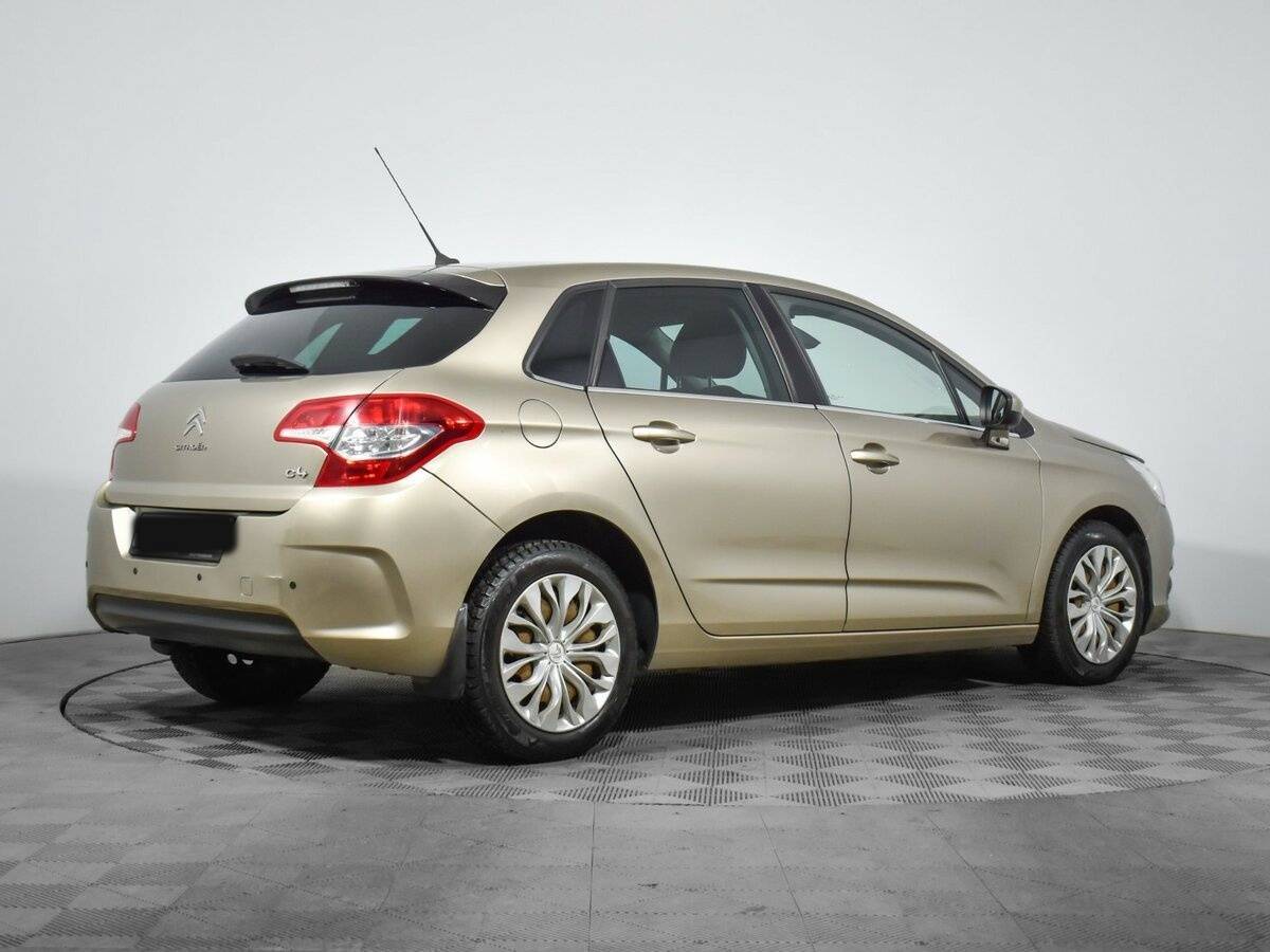 Ситроен Ц4 б/у, 2012, Автоматическая. Фото: #4