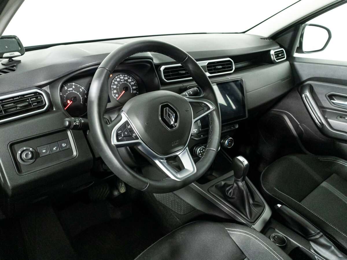 Рено Дастер б/у, 2022, Вариатор. Фото: #10