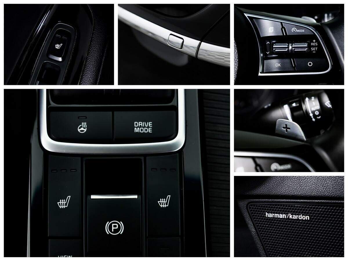 Киа Оптима б/у, 2019, Автоматическая. Фото: #15