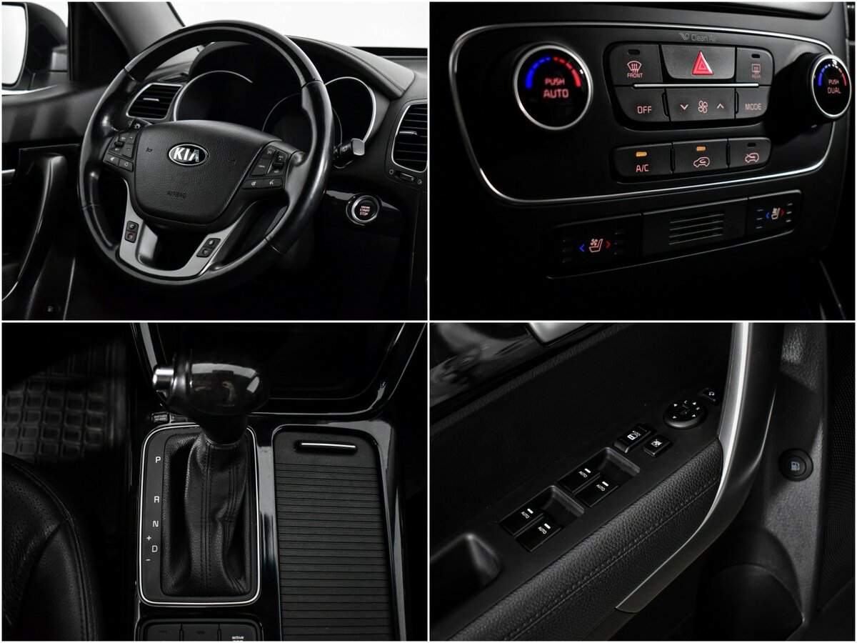 Киа Соренто б/у, 2017, Автоматическая. Фото: #19