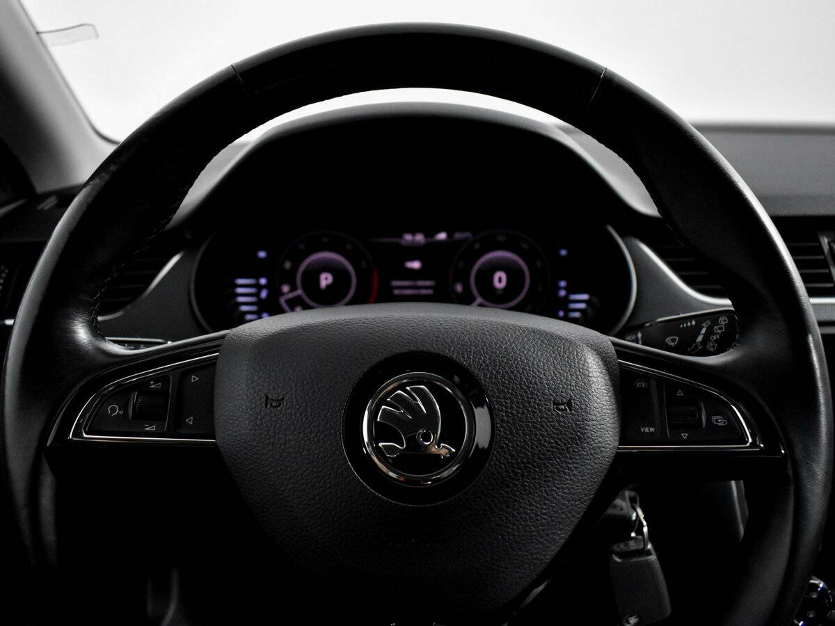 Шкода Октавия б/у, 2019, Роботизированная. Фото: #17