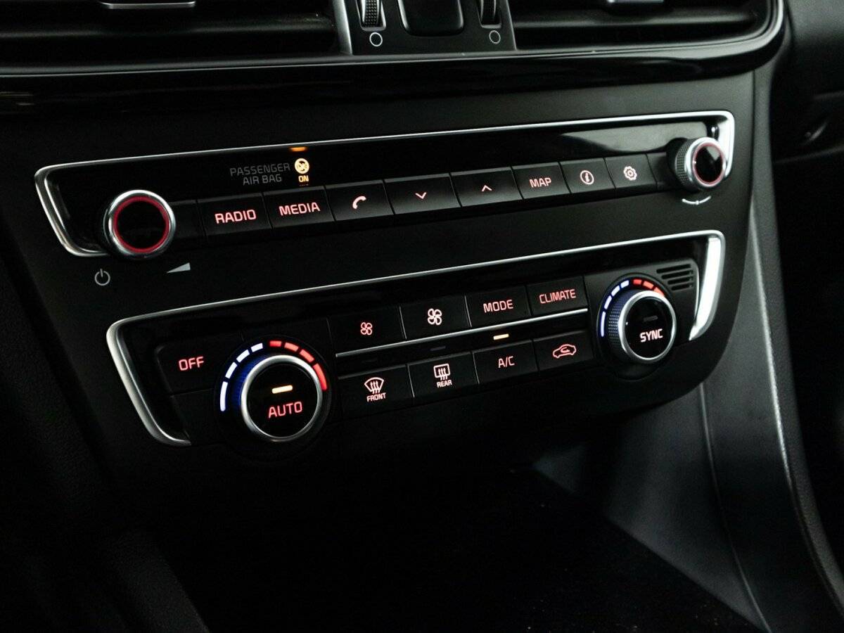 Киа Оптима б/у, 2018, Автоматическая. Фото: #17