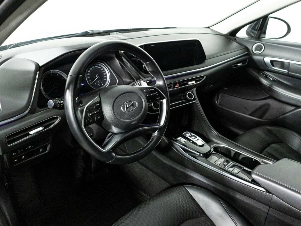 Хендай Соната б/у, 2020, Автоматическая. Фото: #10