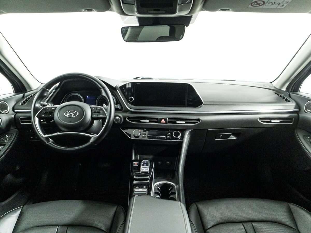 Хендай Соната б/у, 2020, Автоматическая. Фото: #12