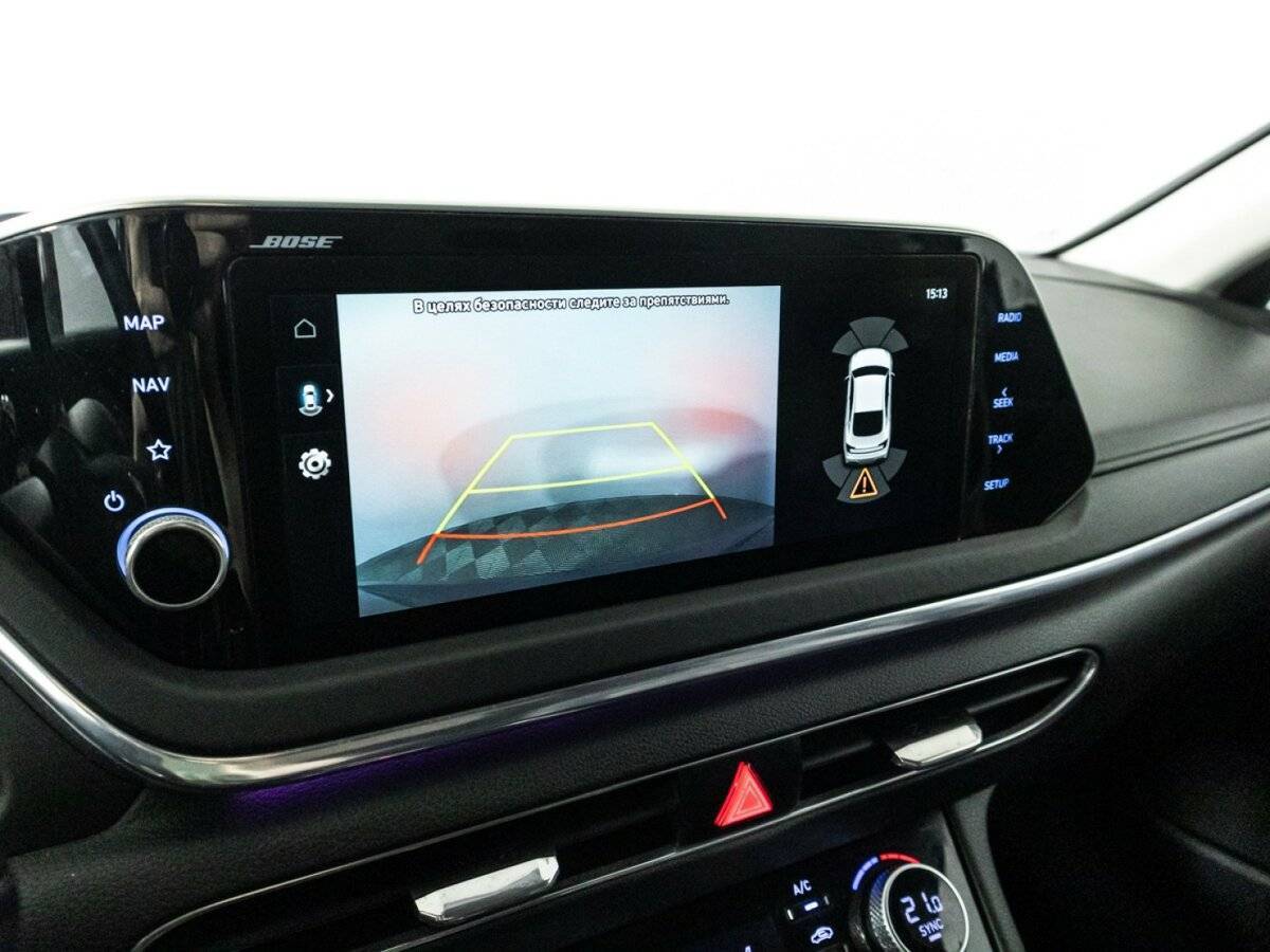 Хендай Соната б/у, 2020, Автоматическая. Фото: #18