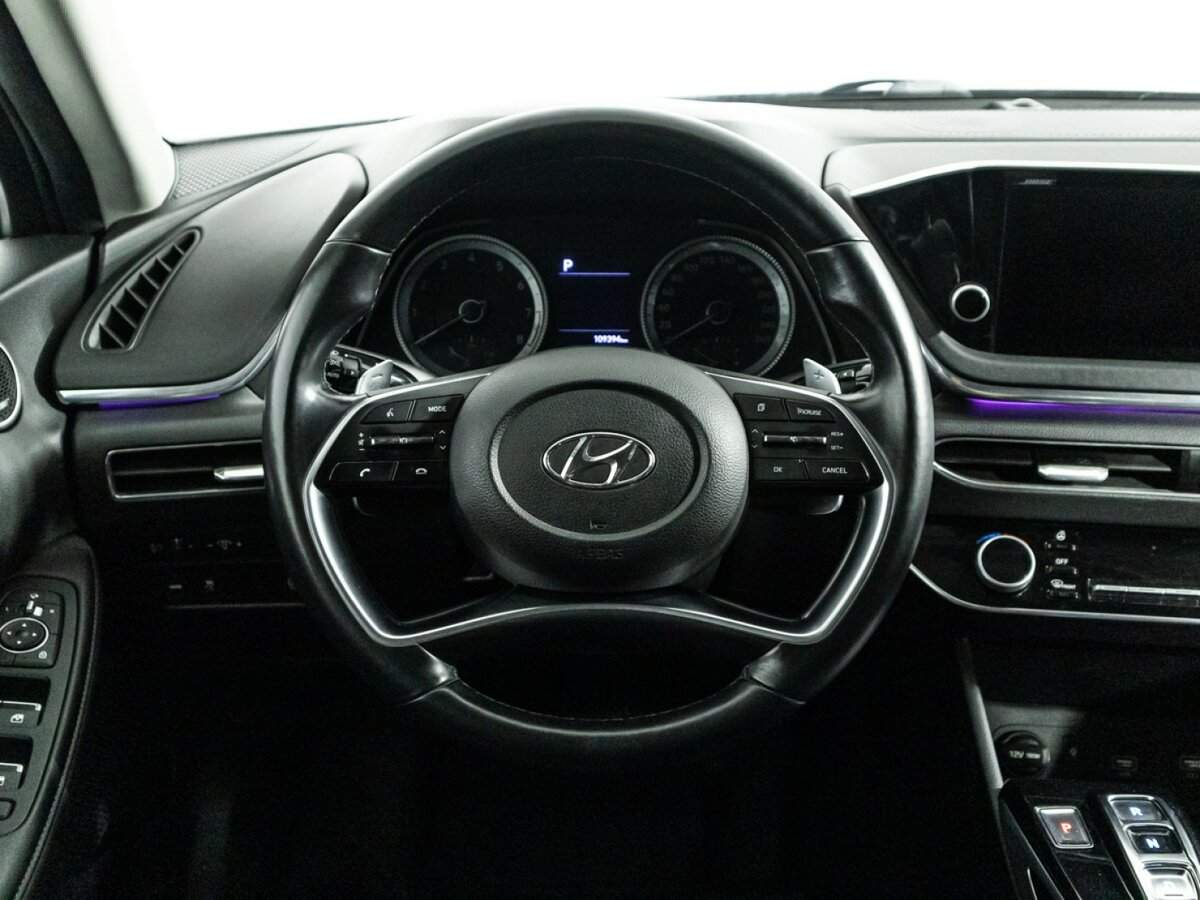 Хендай Соната б/у, 2020, Автоматическая. Фото: #23